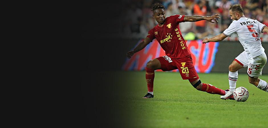 S&uuml;per Lig'de 6 goll&uuml; &ccedil;ılgın d&uuml;ello! Galibiyeti 90'da ka&ccedil;ırdılar
