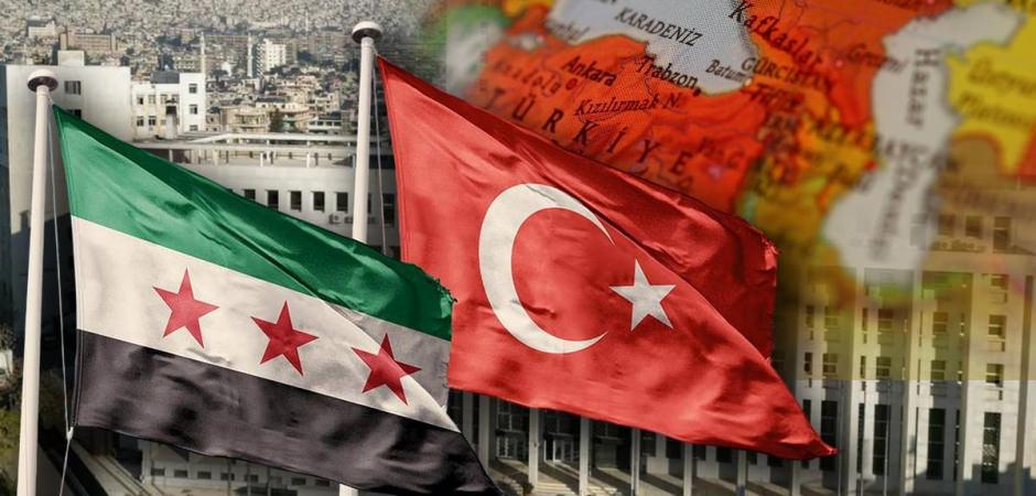 T&uuml;rkiye ile Suriye arasında stratejik ortaklık