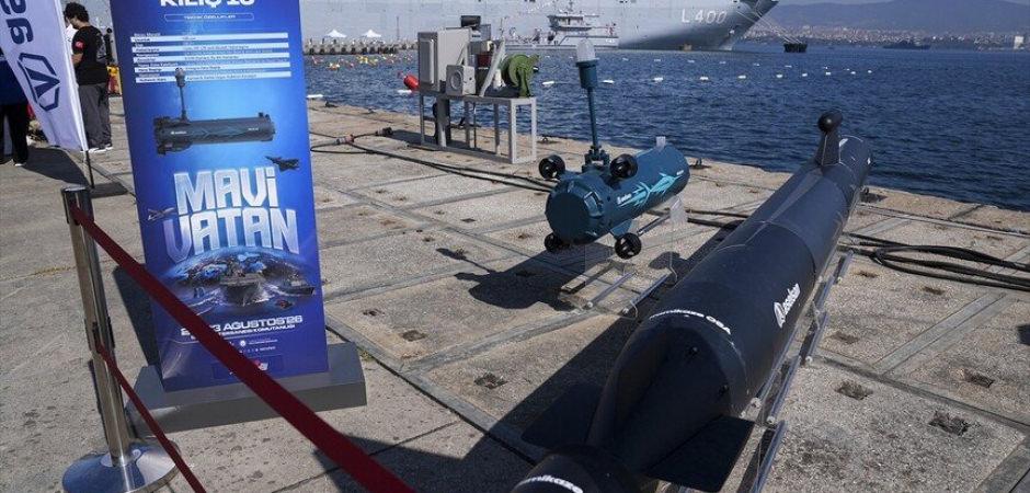 T&uuml;rkiye'nin ilk otonom su altı aracı Kılı&ccedil;: Denizlerde dengeleri değiştirecek