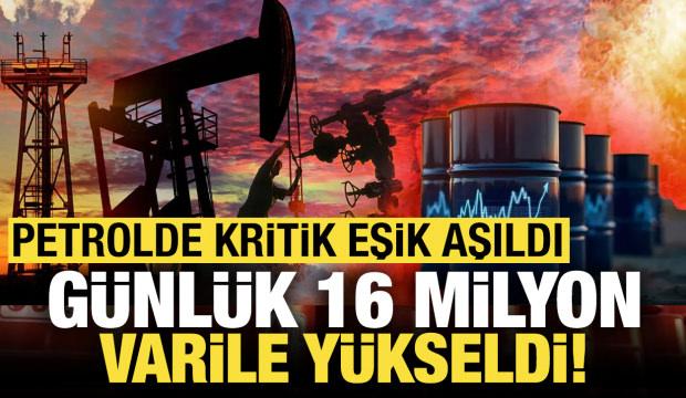 120 dolardan 89 dolara! Petrol i&ccedil;in kritik eşik aşıldı