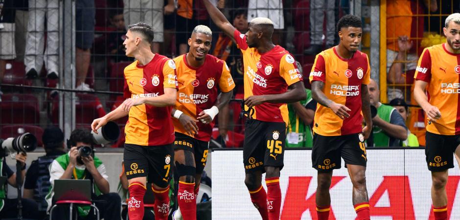 Aslan evinde k&uuml;kredi! 5 goll&uuml; d&uuml;ellodan galip &ccedil;ıktı
