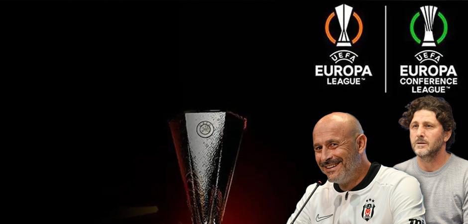 Avrupa'da kura g&uuml;n&uuml;! Beşiktaş ve Trabzonspor'un rakipleri belli oluyor