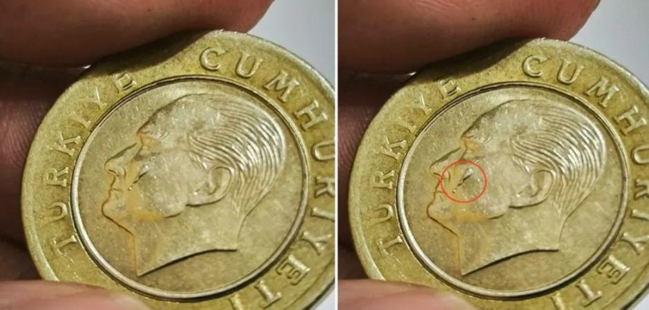 Cebinizdeki 1 TL'ye iyi bakın: 5 bin 200 liraya alıcısı var!