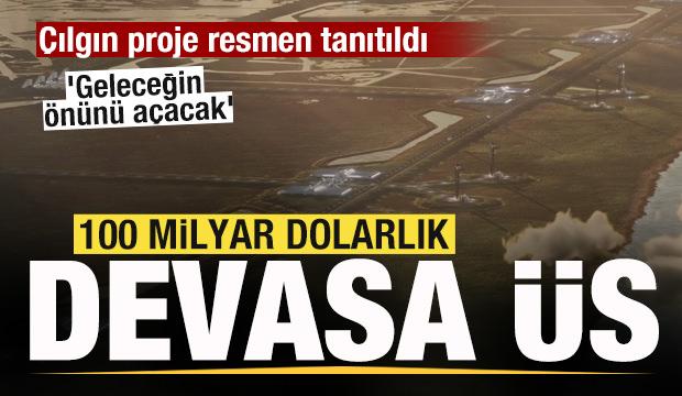 &Ccedil;ılgın proje! 100 milyar dolarlık &uuml;s! 'Geleceğin &ouml;n&uuml;n&uuml; a&ccedil;acak'