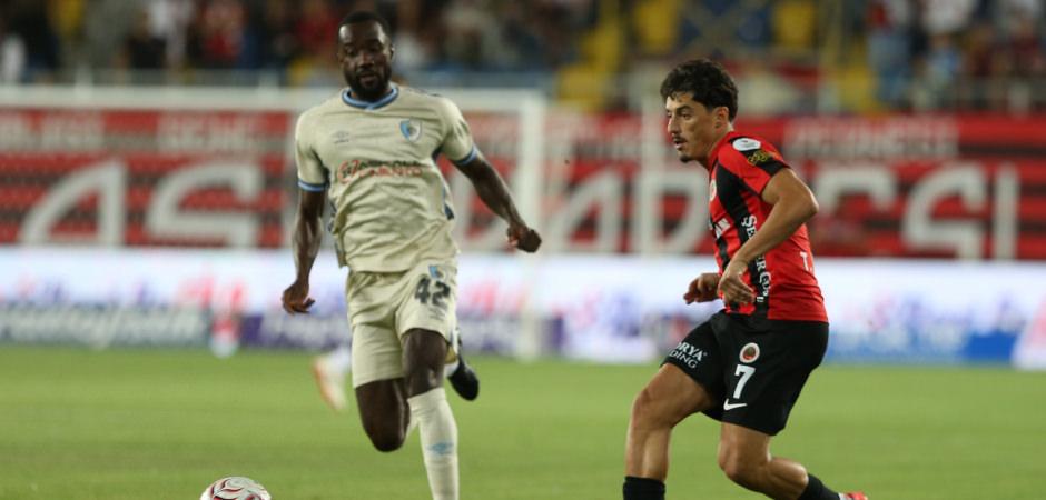 Erzurumspor ilk puanını başkentte aldı