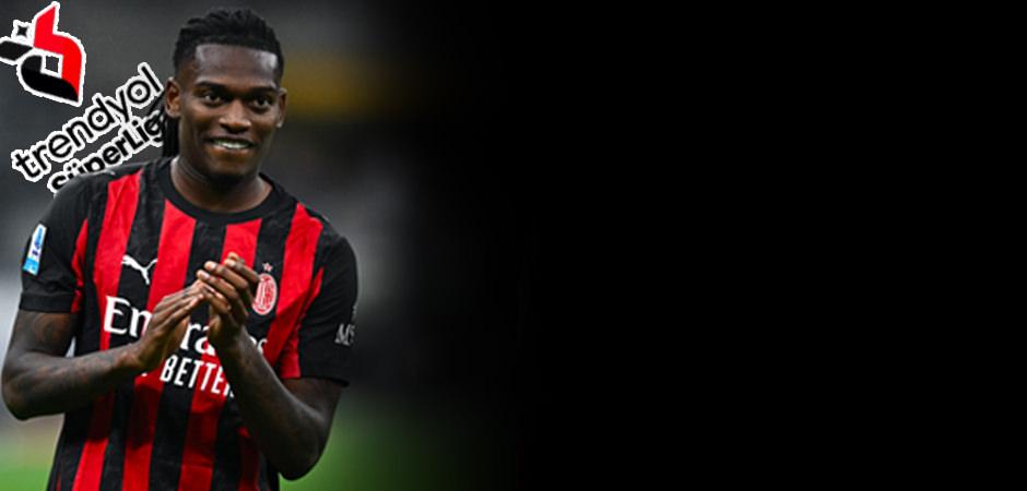 Fenerbah&ccedil;e ve Galatasaray istiyordu! Leao ile anlaşma sağlandı