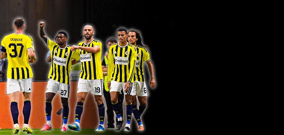 Avrupa basını Fenerbah&ccedil;e'yi konuşuyor! 'Lyon'u vurdular'