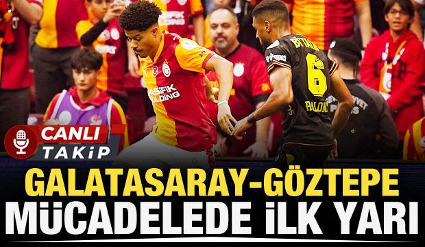Galatasaray-G&ouml;ztepe! CANLI