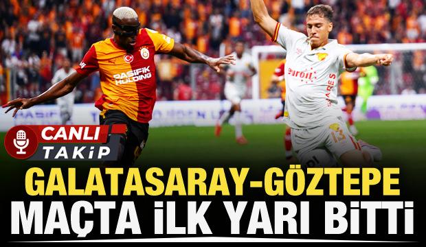 Galatasaray-G&ouml;ztepe! CANLI