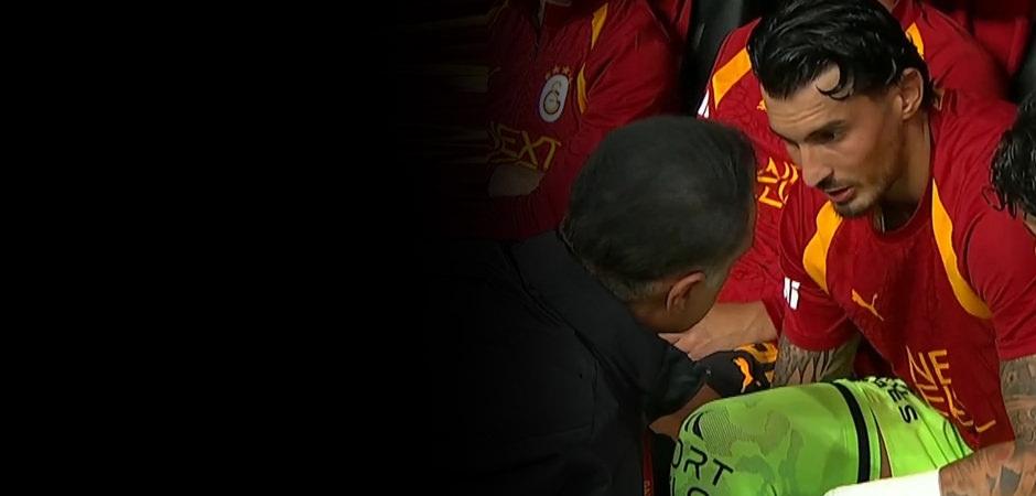 Galatasaray'da ma&ccedil; &ouml;ncesi Uğurcan &Ccedil;akır şoku