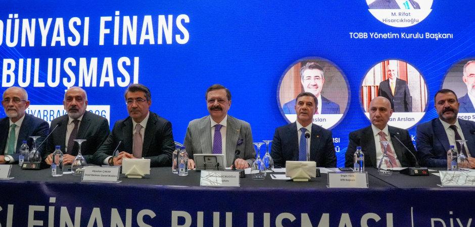 Halkbank, Ziraat ve VakıfBank genel m&uuml;d&uuml;rlerinden son dakika faiz a&ccedil;ıklaması