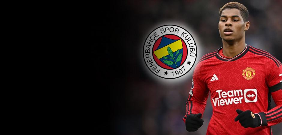 Herkes Marcus Rashford'u bekliyordu! Fenerbah&ccedil;e'den transfer a&ccedil;ıklaması