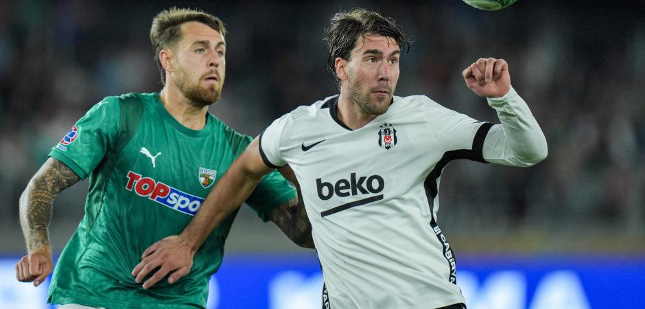 Kartal yenilse de turladı! Beşiktaş, UEFA Avrupa Ligi'nde