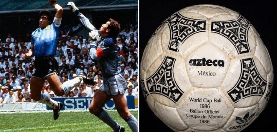 Maradona'nın topu a&ccedil;ık artırmada satıldı: Fiyatı dudak u&ccedil;uklatıyor!