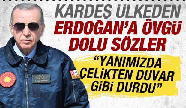 Pakistan'dan Erdoğan ve Selman'a &ouml;vg&uuml;: Yanımızda &ccedil;elikten duvar gibi durdular