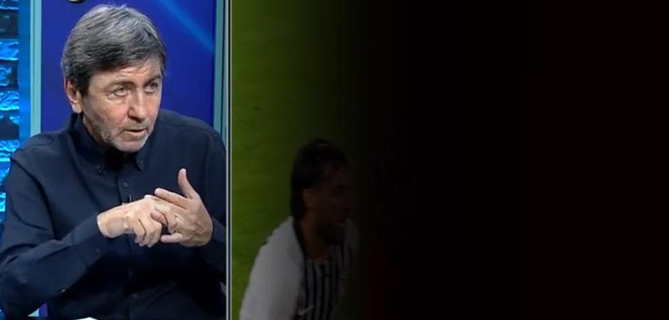 Rıdvan Dilmen, canlı yayında Beşiktaş ma&ccedil;ının hakemine patladı: Saygı duymuyorum