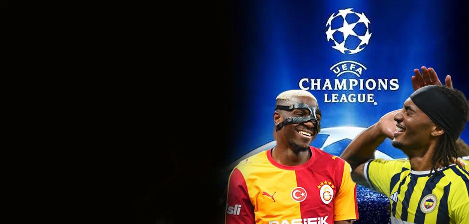 Şampiyonlar Ligi'nde fikst&uuml;r a&ccedil;ıklandı! İşte Fenerbah&ccedil;e ve Galatasaray'ın ilk ma&ccedil;ları