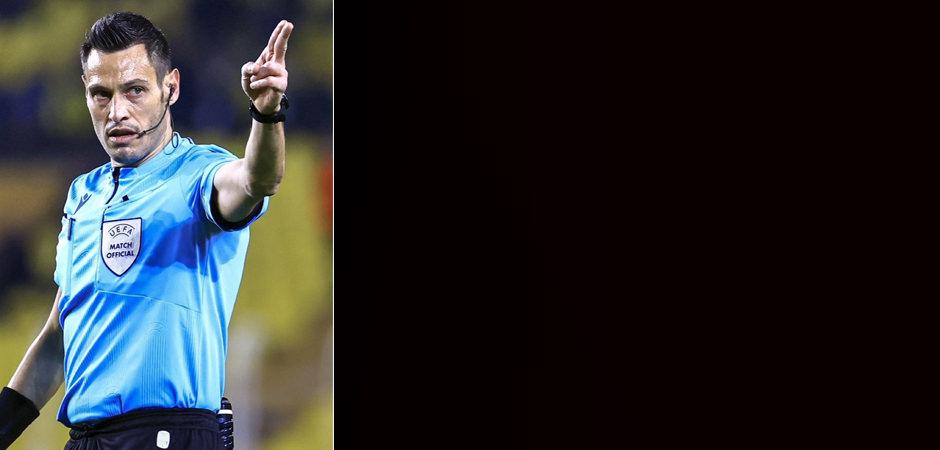 Şampiyonlar Ligi'nde Olimpik Lyon - Fenerbah&ccedil;e ma&ccedil;ına İtalyan hakem!