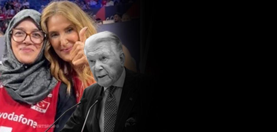 Tesett&uuml;re girerek voleybolu bırakması Uğur D&uuml;ndar'ı kızdırmıştı! Aysun &Ouml;zbek ortaya &ccedil;ıktı