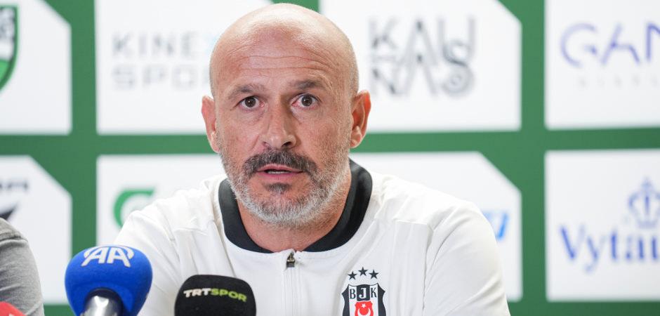 Vincenzo Italiano: Bizim i&ccedil;in b&uuml;y&uuml;k bir hedef