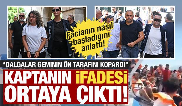 8 kişi hayatını kaybetmişti: Girne'de batan geminin kaptanının ifadesi ortaya &ccedil;ıktı!
