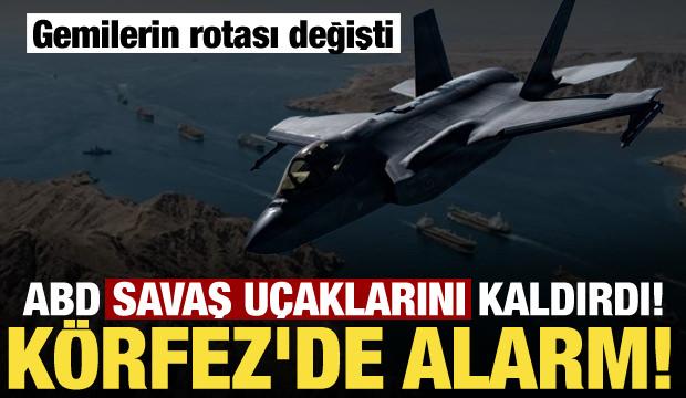 ABD'den İran'a deniz ablukası: 92 geminin rotası değiştirildi