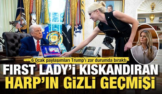 ABD&rsquo;nin First Lady&rsquo;sini delirten ismin gizli ge&ccedil;mişi: Silinen 6 Ocak paylaşımları