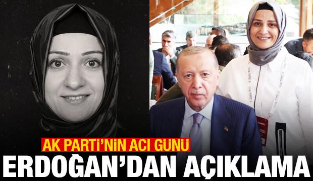 AK Parti'nin acı g&uuml;n&uuml;! Erdoğan'dan başsağlığı a&ccedil;ıklaması