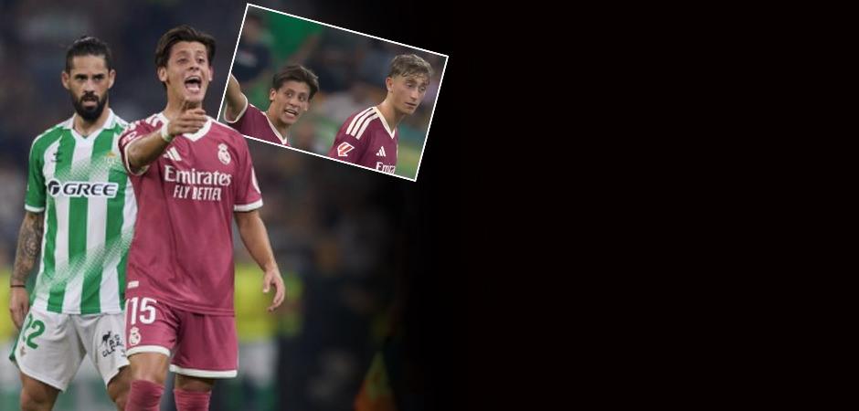 Arda, Betis ma&ccedil;ında &ccedil;ılgına d&ouml;nd&uuml;! Takım arkadaşıyla tartıştı
