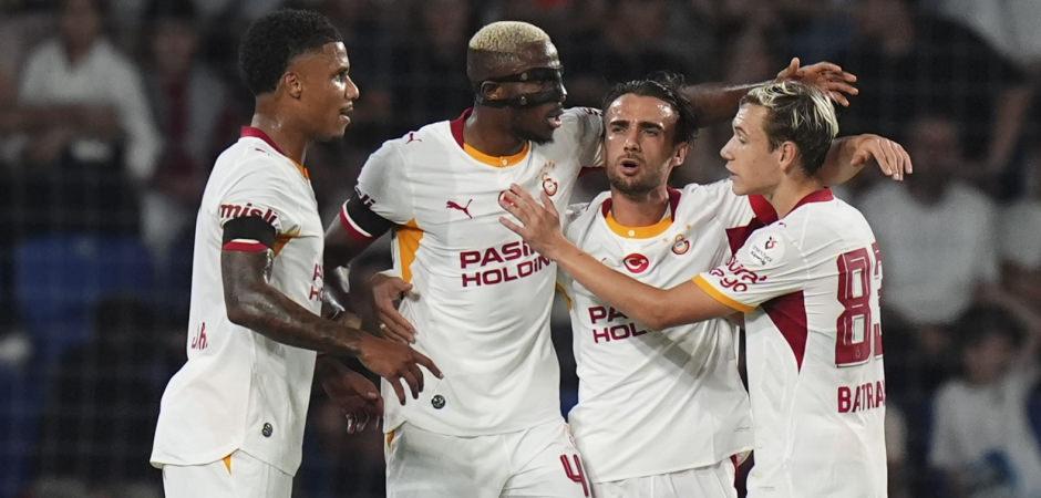 Aslan hata yapmadı! 5 goll&uuml; d&uuml;elloda Galatasaray 90+1'de g&uuml;ld&uuml;