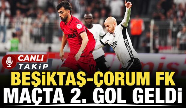 Beşiktaş-&Ccedil;orum FK! CANLI