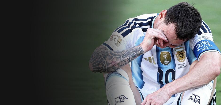 Bir d&ouml;nem sona erdi! Lionel Messi vedayı kendisi duyurdu