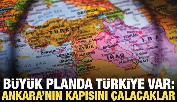 B&uuml;y&uuml;k planda T&uuml;rkiye var: Ankara'nın kapısını &ccedil;alacaklar