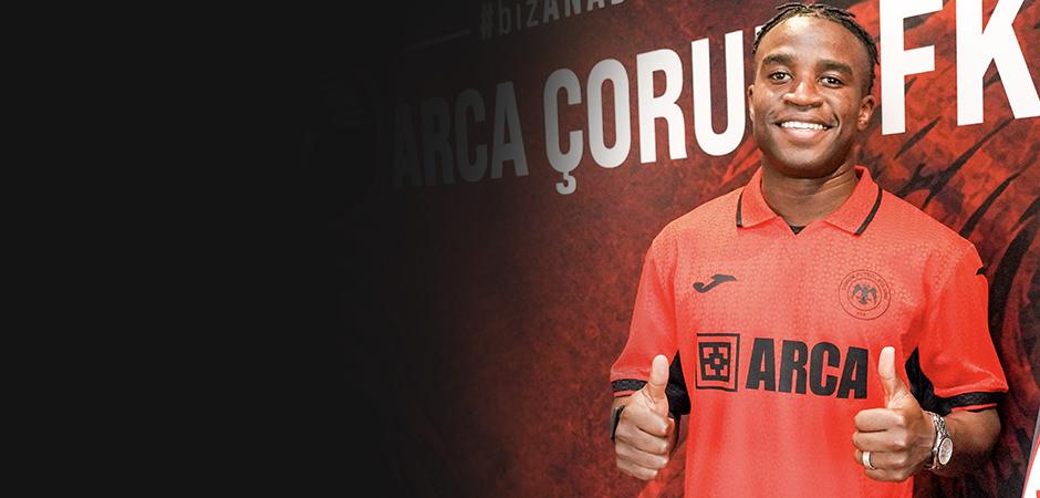 Dortmund'un eski yıldızıydı! Alman milli golc&uuml; &Ccedil;orum FK'da