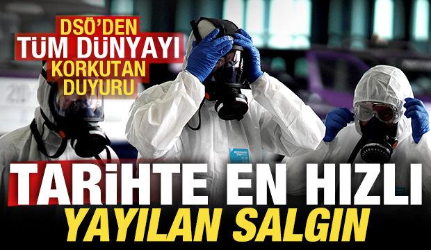 DS&Ouml;'den t&uuml;m d&uuml;nyayı korkutan duyuru! Şimdiye kadar en hızlı yayılan salgın