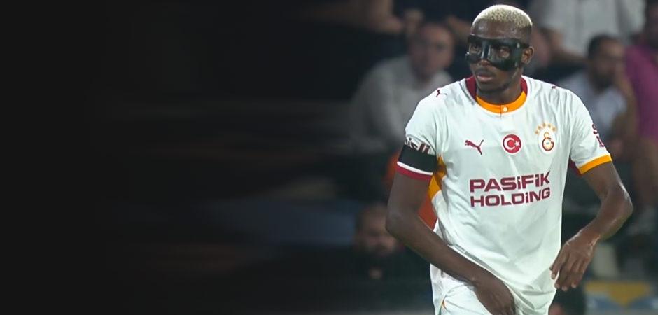 Galatasaray'da korkutan sakatlık! Osimhen ma&ccedil;a devam edemedi