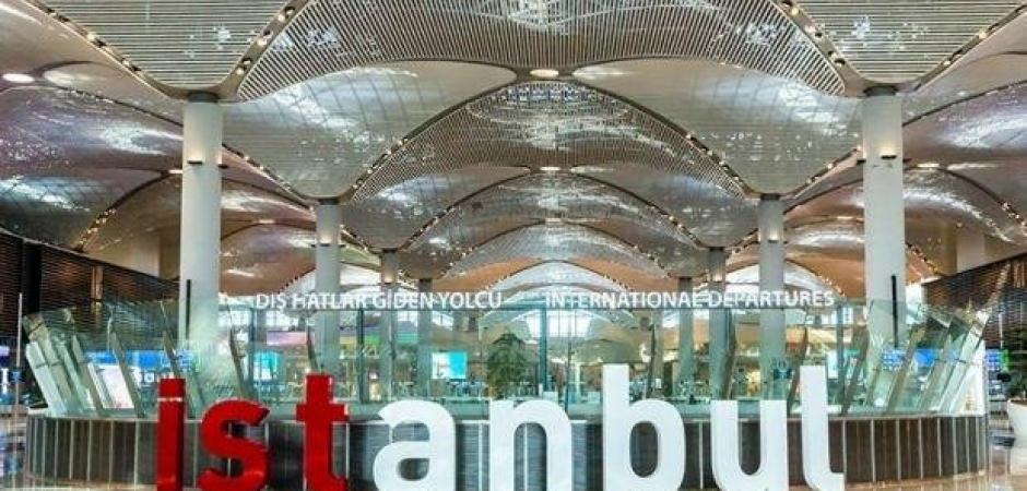 İstanbul Havalimanı Avrupa'yı geride bıraktı! G&uuml;nl&uuml;k u&ccedil;uş sayısında zirveye &ccedil;ıktı