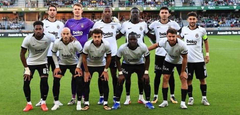 Beşiktaş-&Ccedil;orum FK muhtemel 11'ler!