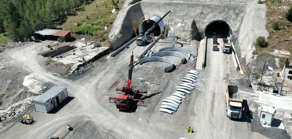 Konya - Antalya arasında seyahat s&uuml;resi 20 dakika kısalacak!
