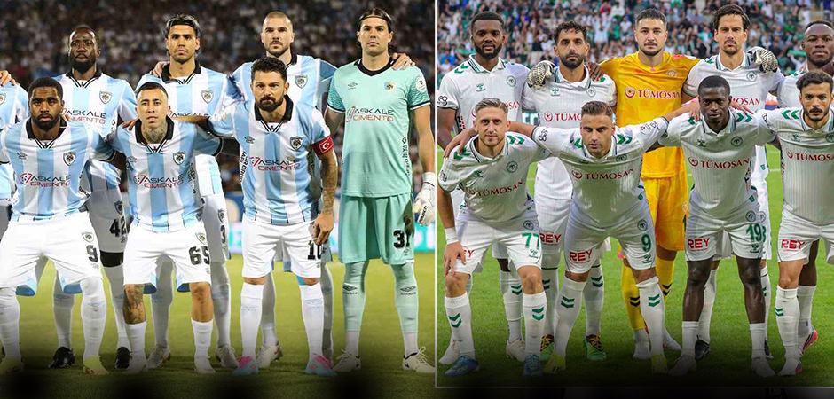 S&uuml;per Lig'de g&uuml;n&uuml;n a&ccedil;ılış ma&ccedil;ı: Erzurumspor - Konyaspor! CANLI