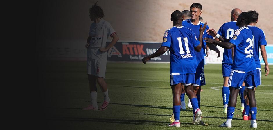 TFF 1. Lig'de &ccedil;ılgın ma&ccedil;! Rakibe 6 gol yağdırdılar