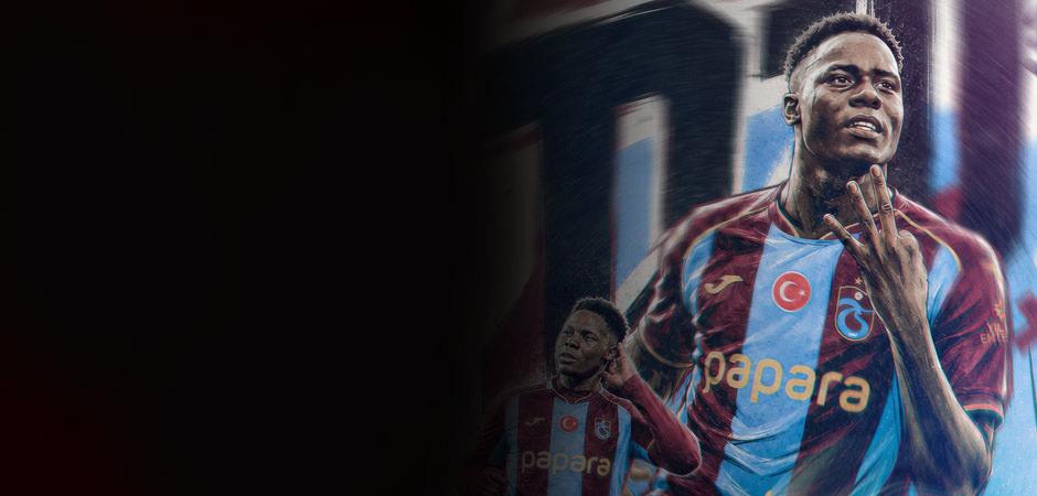 Trabzonspor, yeni golc&uuml;s&uuml; Dju'yu şehre getiriyor