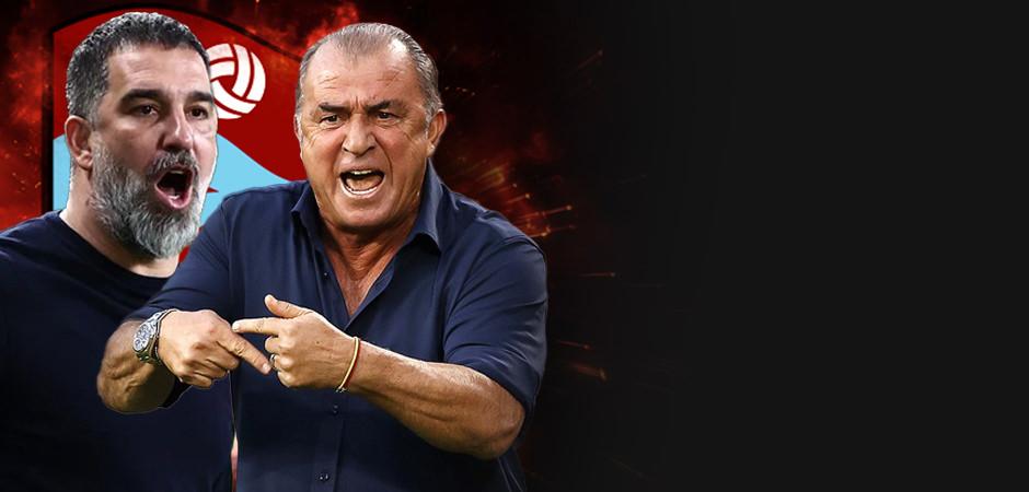 Trabzonspor'da yılın bombası! Arda Turan ve Fatih Terim