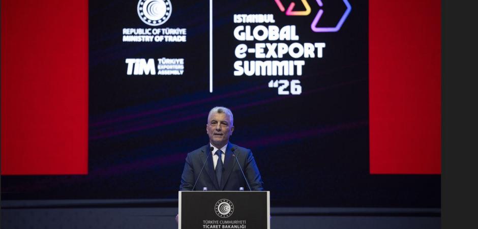 T&uuml;rkiye e-ihracatta vites y&uuml;kseltti! Bakan Bolat, 6 milyar dolarlık hedefi a&ccedil;ıkladı!