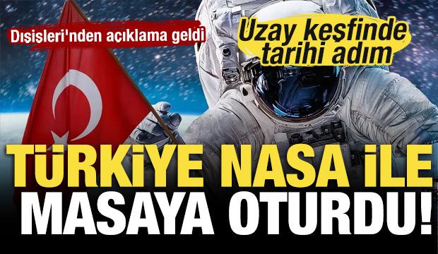 T&uuml;rkiye NASA ile masaya oturdu: Artemis Uzay Anlaşması resmen imzalandı! Ne anlama geliyor?