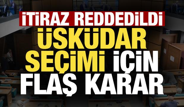 &Uuml;sk&uuml;dar&rsquo;da başkanvekilliği se&ccedil;imi yenilenecek