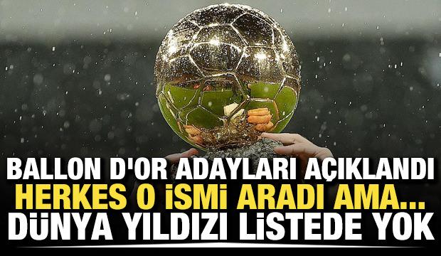 2026 Ballon d'Or adayları a&ccedil;ıklandı