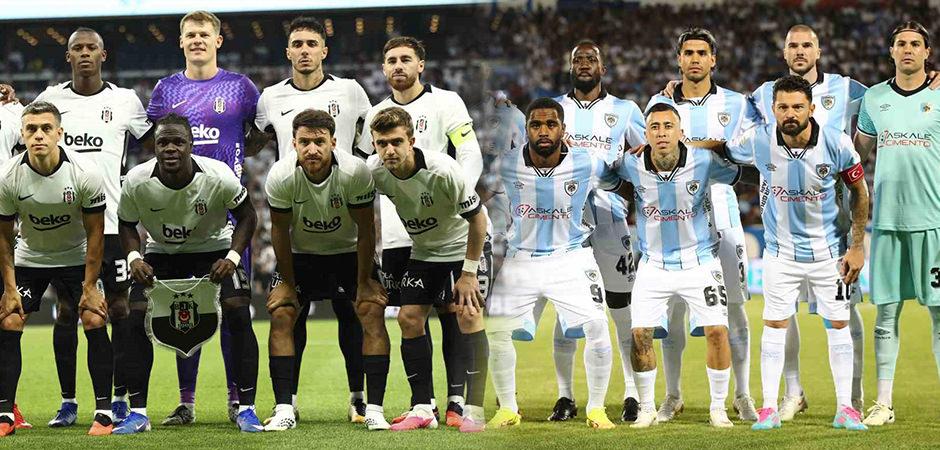 4 ma&ccedil;, 16 gol! Beşiktaş-Erzurumspor ma&ccedil;ı &ouml;ncesi &ccedil;arpıcı istatistik