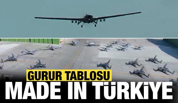 T&uuml;rkiye'nin &uuml;rettiği yerli ve milli savunma sanayi &uuml;r&uuml;nleri d&uuml;nyada ses getirdi