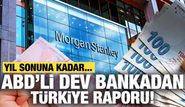 ABD'li dev bankadan T&uuml;rkiye raporu: Yıl sonuna kadar iki indirim!